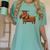 2018 Dog Graduation Shirt Dachshund Graduation For Men Women Kids Women's Comfort Colors T-Shirt Chalky Mint