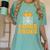 2018 Graduation Class Of 2018 King T Shirt Women's Comfort Colors T-Shirt Chalky Mint