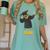 2018 Graduation Shirts Sloth Lovers For Women Teens Women's Comfort Colors T-Shirt Chalky Mint