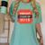 We Out 2018 Graduation Shirts Women's Comfort Colors T-Shirt Chalky Mint