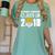 2018 Mechanical Engineering Graduation Shirt Mechanic Women's Comfort Colors T-Shirt Chalky Mint