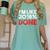 2018 Percent Done Senior Graduation Shirt Women's Comfort Colors T-Shirt Chalky Mint