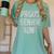 2018 Senior Aunt SEN18R Class Graduation Party T Shirt Women's Comfort Colors T-Shirt Chalky Mint