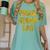 2018 Senior Dad High School Graduation Party SEN18R T Shirt Women's Comfort Colors T-Shirt Chalky Mint