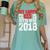 2018 Senior Graduation My Happy Class Shirt Women's Comfort Colors T-Shirt Chalky Mint