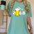 2018 Softball Senior Graduation Shirt For Girls Grad Women's Comfort Colors T-Shirt Chalky Mint