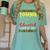2019 African American High School Graduation Senior T Shirt Women's Comfort Colors T-Shirt Chalky Mint