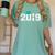 2019 Graduate Graduation Shirt For Senior 2019 Women's Comfort Colors T-Shirt Chalky Mint