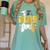 2019 High School Graduation Shirt Gamer Graduate Women's Comfort Colors T-Shirt Chalky Mint