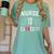 2019 Nurse RN Graduation Women's Comfort Colors T-Shirt Chalky Mint