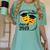 2020 Graduation Shirt Theater Drama Tshirt Senior Women's Comfort Colors T-Shirt Chalky Mint