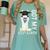 2022 Graduate Graduation For Him Her Got My Dip-Llama Women's Comfort Colors T-Shirt Chalky Mint