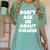 2023 GRADUATION GIFT DON'T ASK ME ABOUT COLLEGE Women's Comfort Colors T-Shirt Chalky Mint