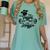 2025 Graduation The Tassel Was Worth The Hassle University Women's Comfort Colors T-Shirt Chalky Mint