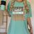 2026 Football Senior Brother Graduation Matching Family Women's Comfort Colors T-Shirt Chalky Mint