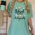 2026 Last Day Of School Autograph 8th Grade Graduation Party Women's Comfort Colors T-Shirt Chalky Mint