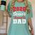 2026 Senior Band Dad Class Of 2026 Band Parent Graduation Women's Comfort Colors T-Shirt Chalky Mint