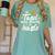 2026 Tassel Graduation The Tassel Was Worth The Hassle Women's Comfort Colors T-Shirt Chalky Mint