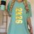 2K26 Class Of 2026 Graduation College Senior Back To School Premium Tri-Blend Women's Comfort Colors T-Shirt Chalky Mint