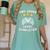 2nd Grade Graduation Video Gamer Tee Women's Comfort Colors T-Shirt Chalky Mint