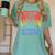 2nd Grade Level Complete Graduation Student Video Gamer Women's Comfort Colors T-Shirt Chalky Mint