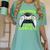 3rd Grade Level Complete Gamer Class Of 2026 Graduation Women's Comfort Colors T-Shirt Chalky Mint