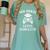 3rd Grade Level Complete Third Grade Graduation Video Gamer Women's Comfort Colors T-Shirt Chalky Mint