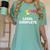 3rd Grade Level Complete Third Grade Graduation Women's Comfort Colors T-Shirt Chalky Mint