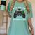 4th Grade Level Complete Gamer 4 Grade Graduation Women's Comfort Colors T-Shirt Chalky Mint
