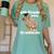 5th Grade Graduation Class Of 2023 Capybara Fifth Graduate Women's Comfort Colors T-Shirt Chalky Mint