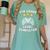 5th Grade Graduation Video Gamer Tee Women's Comfort Colors T-Shirt Chalky Mint