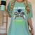 5th Grade Level Complete Gaming Graduation Class 2023 Gamer Women's Comfort Colors T-Shirt Chalky Mint