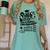 6th Grade Graduate 2021 Graduate Quarantine Sixth Graduation Women's Comfort Colors T-Shirt Chalky Mint