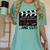 8th Grade Graduation 2026 Graduate Clapperboard Women's Comfort Colors T-Shirt Chalky Mint
