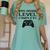 8th Grade Level Complete T Shirt Graduation Women's Comfort Colors T-Shirt Chalky Mint
