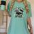 The Addams Family TV Series – Uncle Fester Graduation Spark Premium Women's Comfort Colors T-Shirt Chalky Mint