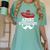 Adios Bitchachos For Graduation Or Cinco De Mayo T-Shirt Women's Comfort Colors T-Shirt Chalky Mint