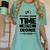 Adult College Graduation Women's Comfort Colors T-Shirt Chalky Mint