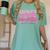 Advocate Support Empower Groovy Social Worker Graduation MSW Women's Comfort Colors T-Shirt Chalky Mint