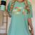 Advocate Support Empower Groovy Social Worker Graduation Women's Comfort Colors T-Shirt Chalky Mint