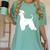 Afghan Hound Graduation Dog Graduate Men Women Kids Women's Comfort Colors T-Shirt Chalky Mint
