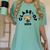 Aggretsuko Class Of 2019 Graduation Seniors Graduate Women's Comfort Colors T-Shirt Chalky Mint