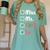 AKA Doctor Medical Worker Appreciation Graduation Women's Comfort Colors T-Shirt Chalky Mint