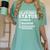 Anti Valentines Day Nursing School Nurse Graduation Shirt Women's Comfort Colors T-Shirt Chalky Mint