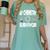 AP Chemistry Survivor Graduation 2024 High School Women's Comfort Colors T-Shirt Chalky Mint