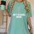 Artist Shirt Art School Grad Graduation Shirt Women's Comfort Colors T-Shirt Chalky Mint