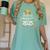 My Auntie Mastered It Class Of 2025 Masters Graduation Women's Comfort Colors T-Shirt Chalky Mint