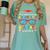 Awesome Kindergarten Graduate Looks Like 2024 Graduation Women's Comfort Colors T-Shirt Chalky Mint