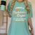 Bachelor Graduation 2026 Always Right Bachelor Degree Women's Comfort Colors T-Shirt Chalky Mint