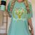 Bachelor Of Science Psychology Graduation Women's Comfort Colors T-Shirt Chalky Mint